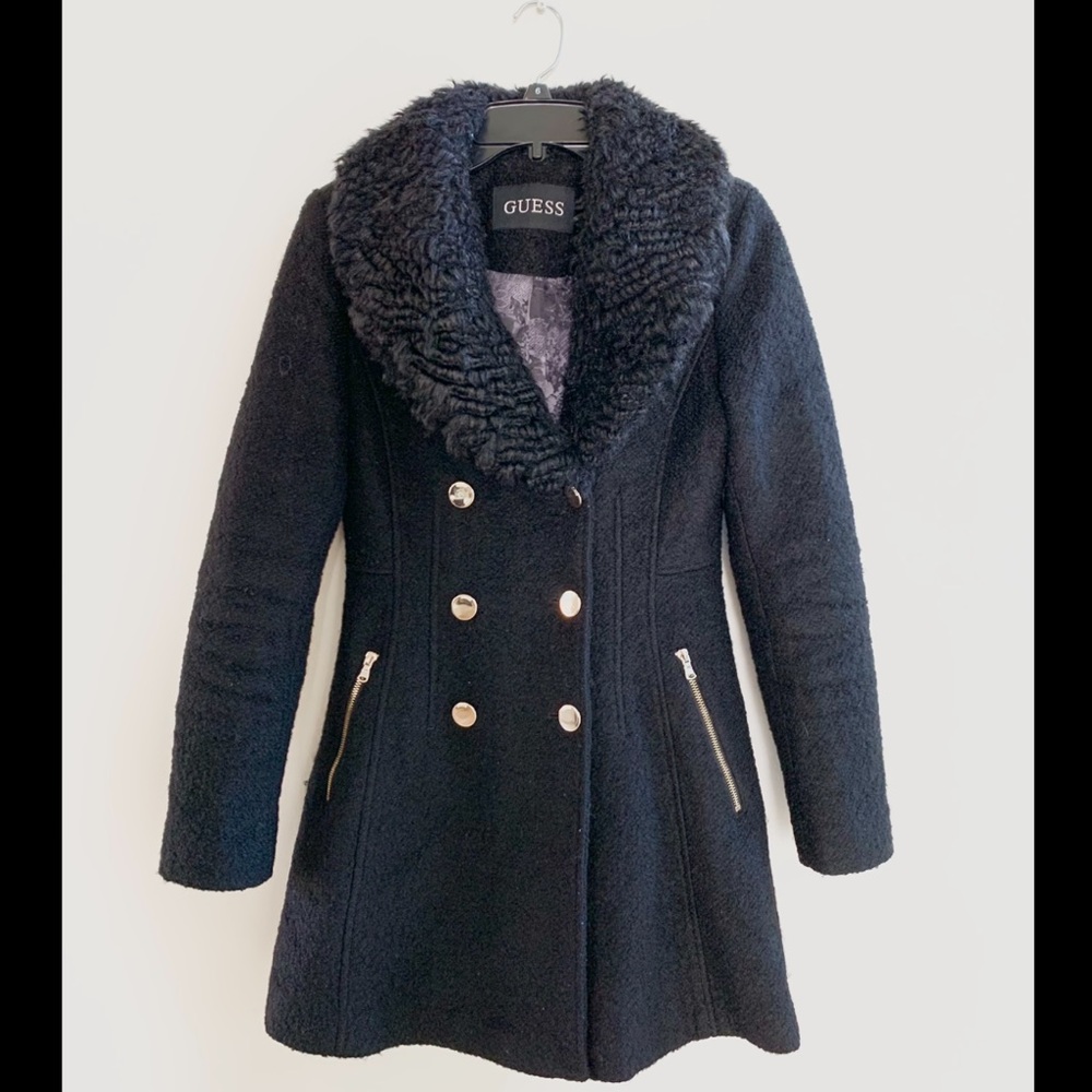 Guess coat